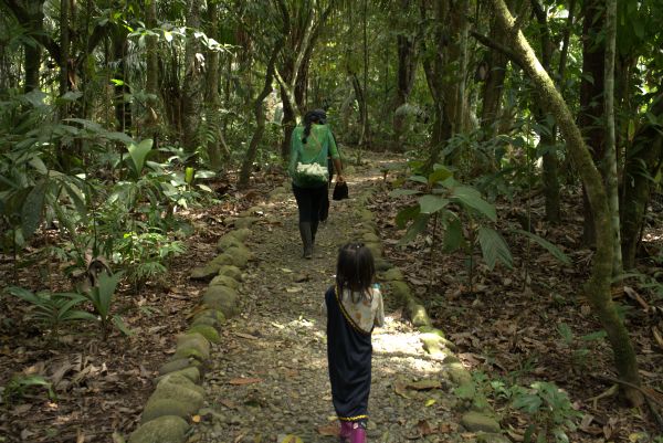 Kichwa women in the Ecuadorian Amazon