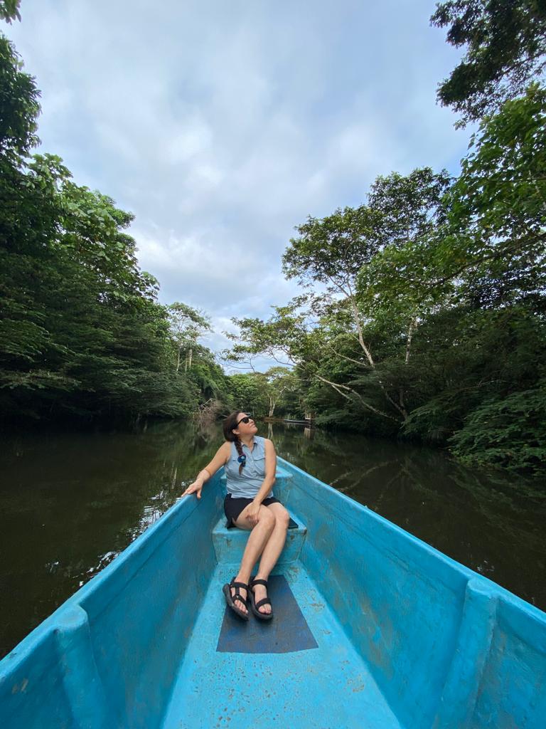 Fieldwork in the Ecuadorian Amazon